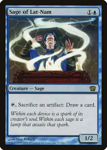 Sage of Lat-Nam - 8ed Spoiler