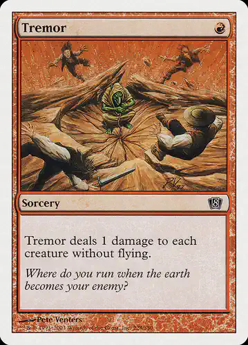 Tremor - 8ed Spoiler