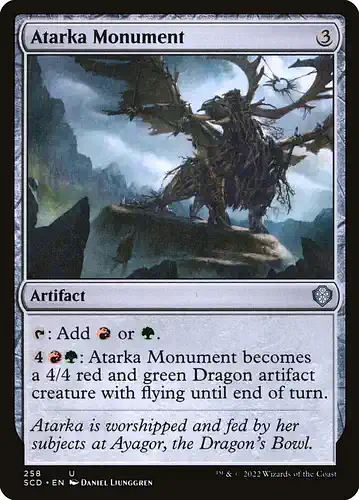 Atarka Monument - scd Spoiler