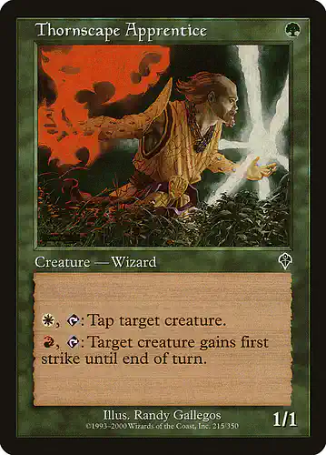 Thornscape Apprentice - inv Spoiler