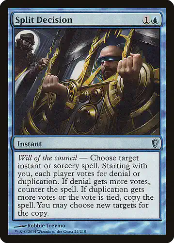 Split Decision - cns Spoiler