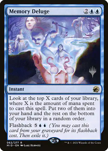 Memory Deluge - mid Spoiler