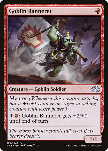 Goblin Banneret - 2x2 Spoiler