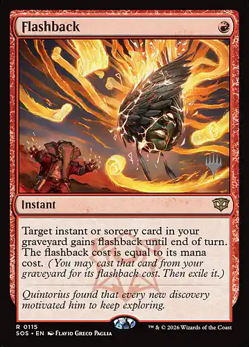 Flashback - sos Spoiler