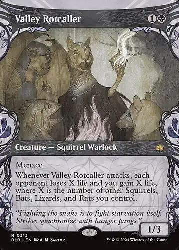 Valley Rotcaller - blb Spoiler