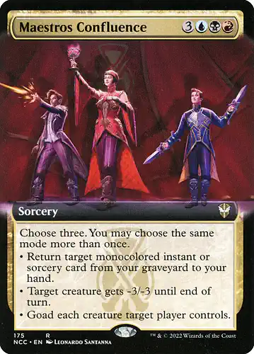Maestros Confluence - ncc Spoiler