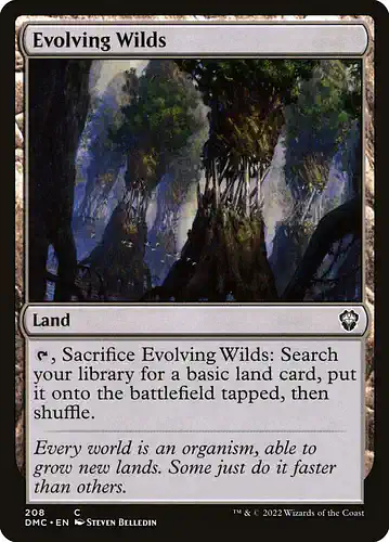 Evolving Wilds - dmc Spoiler