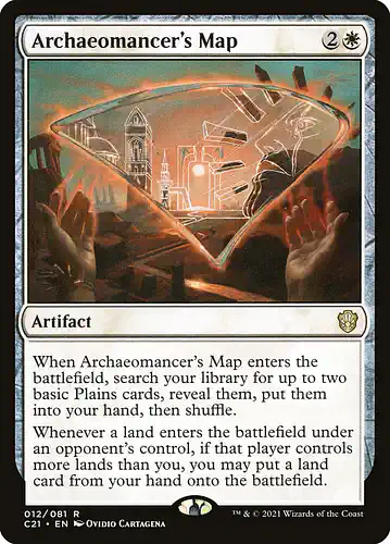 Archaeomancer's Map - c21 Spoiler