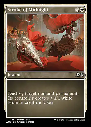 Stroke of Midnight - woe Spoiler
