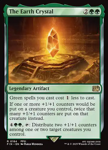 The Earth Crystal - fin Spoiler
