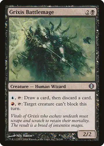 Grixis Battlemage - ala Spoiler