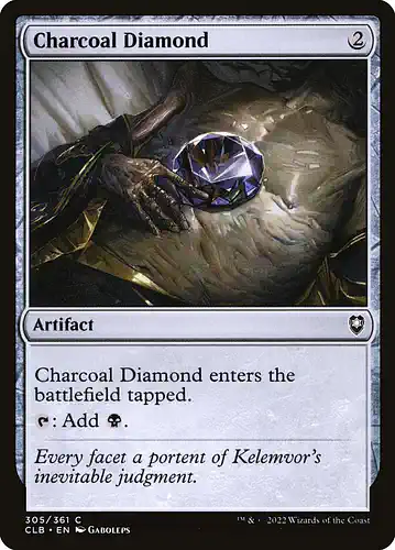 Charcoal Diamond - clb Spoiler