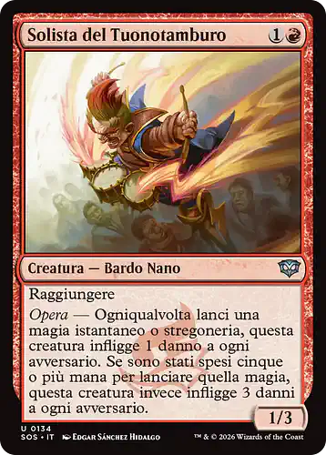 Thunderdrum Soloist - sos Spoiler