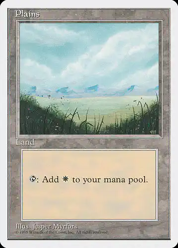 Plains - 4ed Spoiler