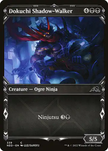 Dokuchi Shadow-Walker - neo Spoiler