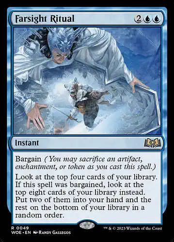 Farsight Ritual - woe Spoiler