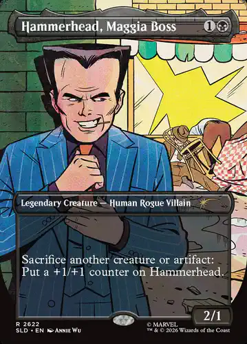 Hammerhead, Maggia Boss - sld Spoiler