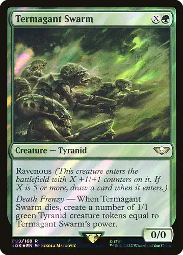 Termagant Swarm - 40k Spoiler