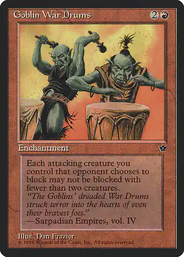 Goblin War Drums - fem Spoiler