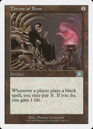 Throne of Bone - 6ed Spoiler