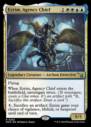 Ezrim, Agency Chief - mkm Spoiler