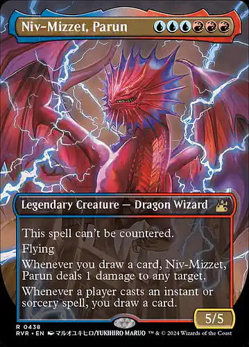 Niv-Mizzet, Parun - rvr Spoiler