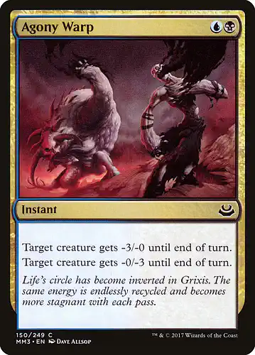 Agony Warp - mm3 Spoiler
