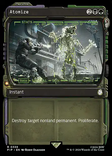 Atomize - pip Spoiler