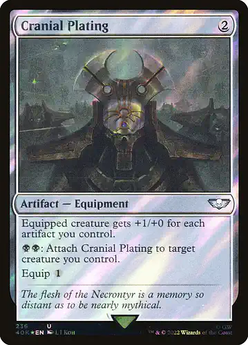 Cranial Plating - 40k Spoiler