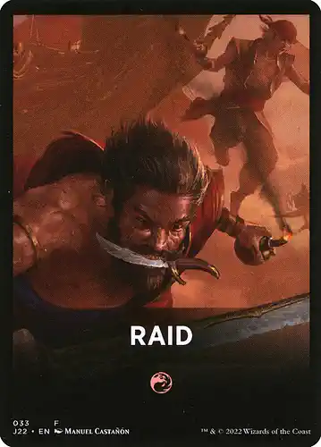Raid - j22 Spoiler