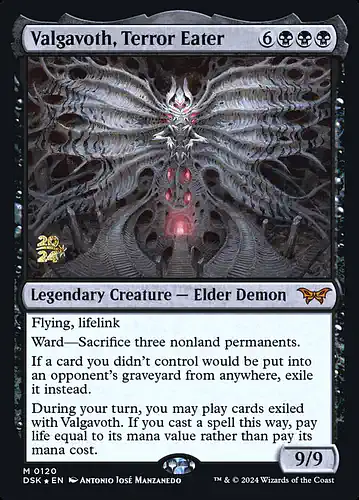 Valgavoth, Terror Eater - dsk Spoiler