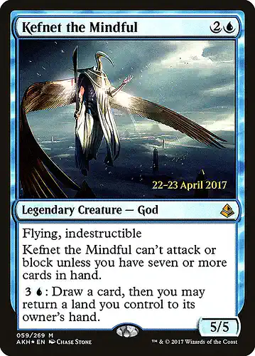 Kefnet the Mindful - akh Spoiler