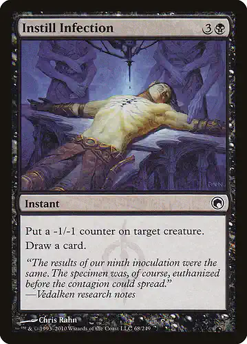 Instill Infection - som Spoiler