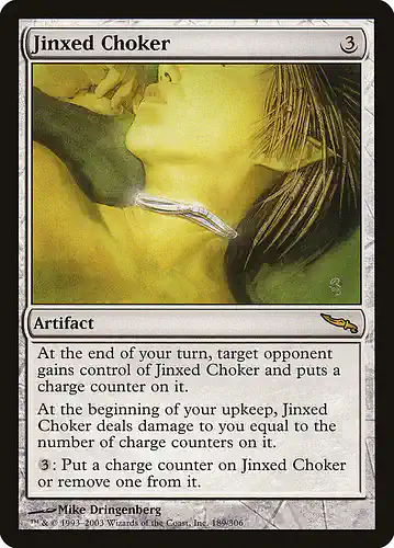 Jinxed Choker - mrd Spoiler
