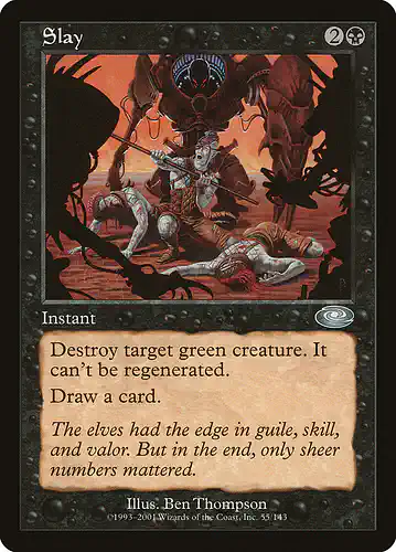 Slay - pls Spoiler