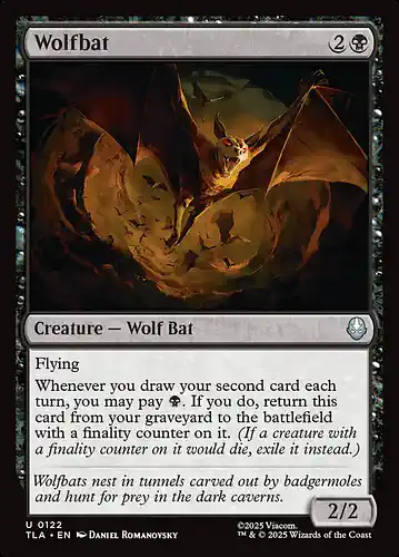 Wolfbat - tla Spoiler