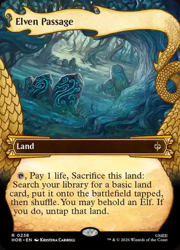 Elven Passage - hob Spoiler