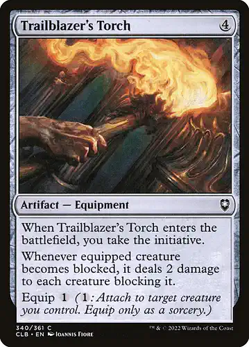 Trailblazer's Torch - clb Spoiler