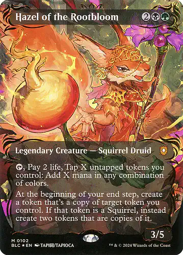 Hazel of the Rootbloom - blc Spoiler