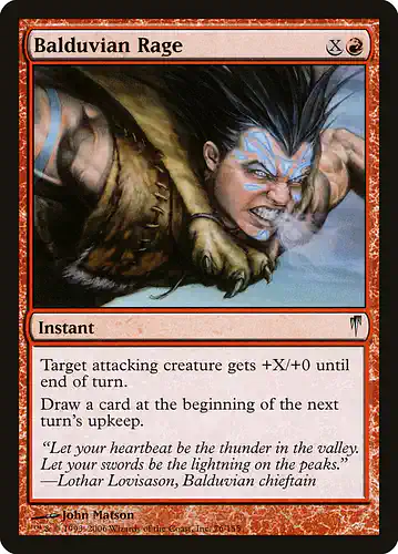 Balduvian Rage - csp Spoiler
