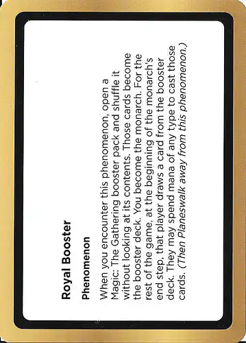 Royal Booster - unk Spoiler