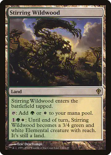 Stirring Wildwood - wwk Spoiler