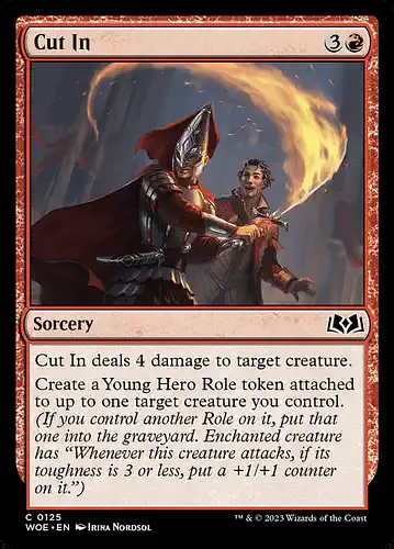 Cut In - woe Spoiler