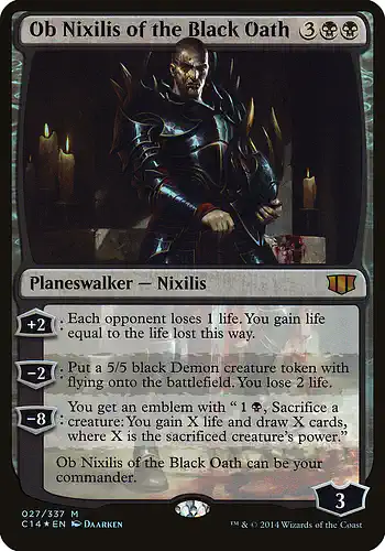 Ob Nixilis of the Black Oath - c14 Spoiler