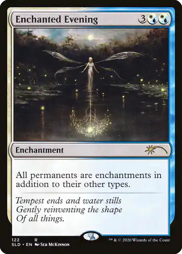 Enchanted Evening - sld Spoiler