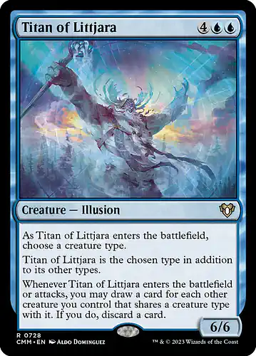 Titan of Littjara - cmm Spoiler