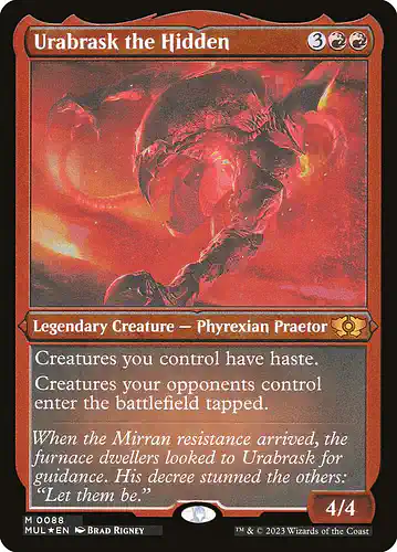 Urabrask the Hidden - mul Spoiler