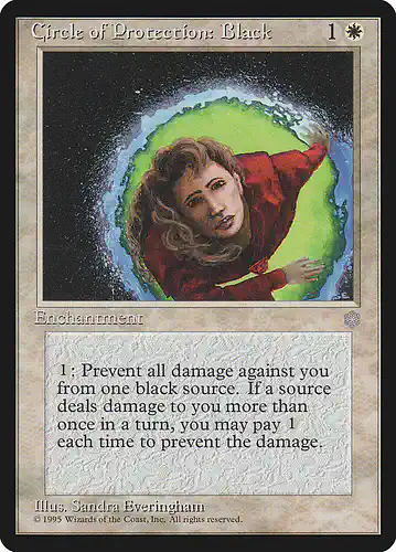 Circle of Protection: Black - ice Spoiler