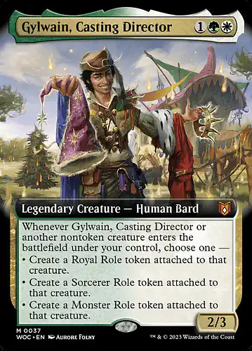 Gylwain, Casting Director - woc Spoiler