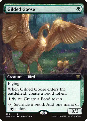 Gilded Goose - eld Spoiler